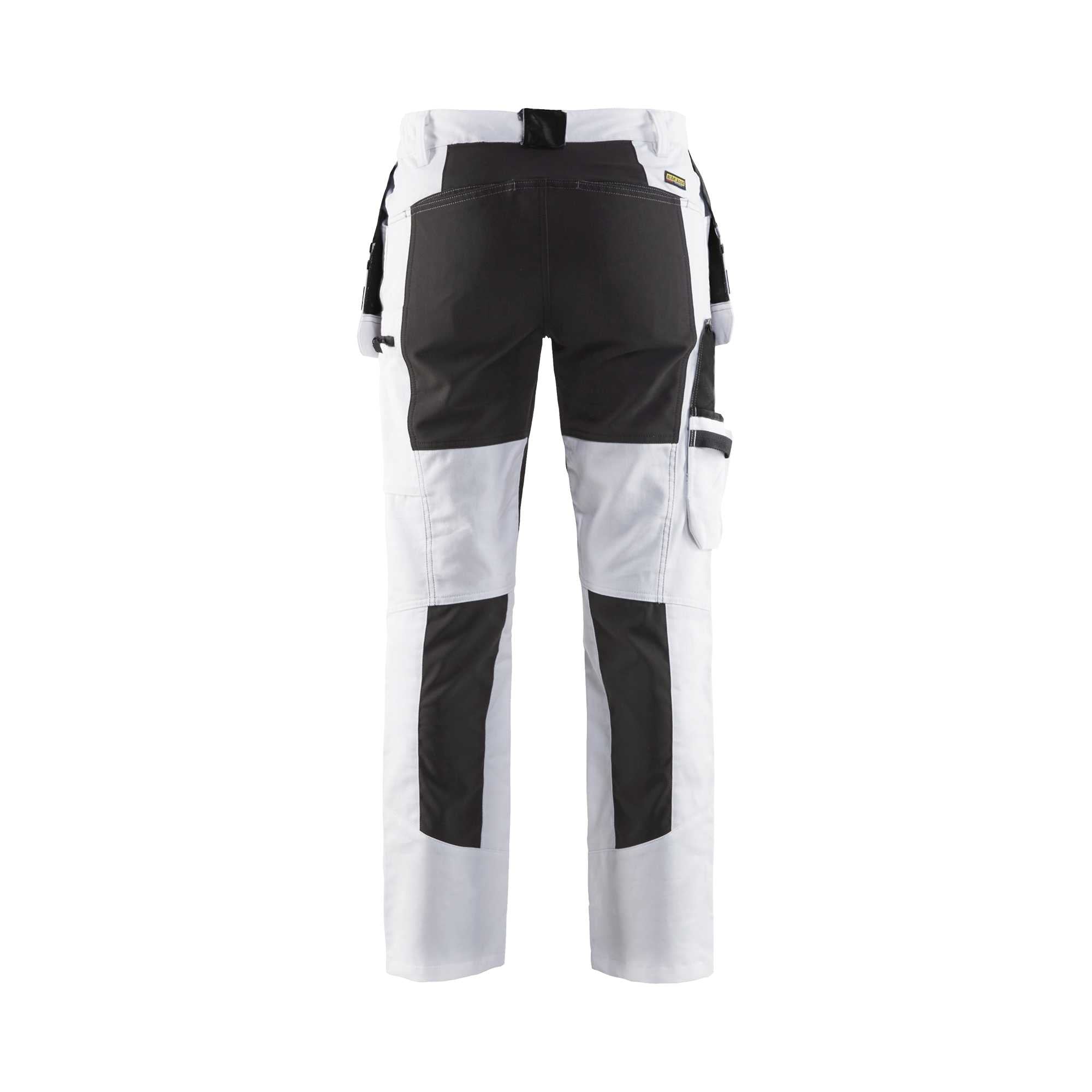 BLAKLADER 79101000 Women's painter trousers with stretch Work Trousers Women - 100% Cotton
